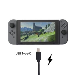 Câble de charge et données USB Type C pour Nintendo Switch