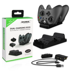 double station de charge pour manette xbox one