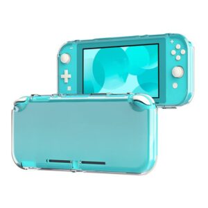 Étui en TPU Souple Transparent pour Console Nintendo Switch Lite