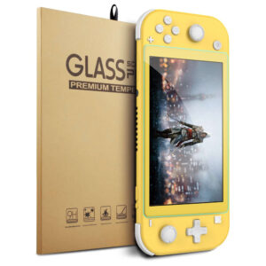 Incassable Protection Ecran Verre trempé pour Console Nintendo Switch Lite 2019